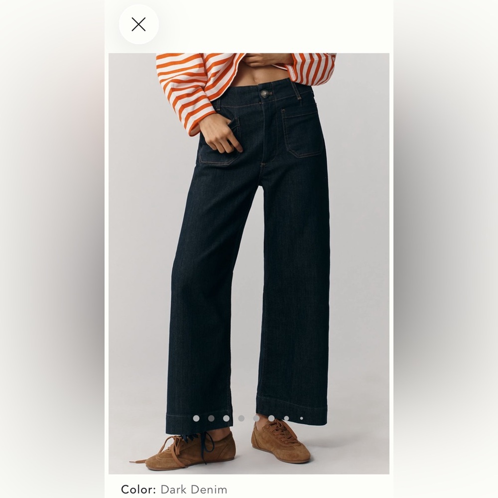 Anthology’s Dark Denim Maeve Women's Jeans